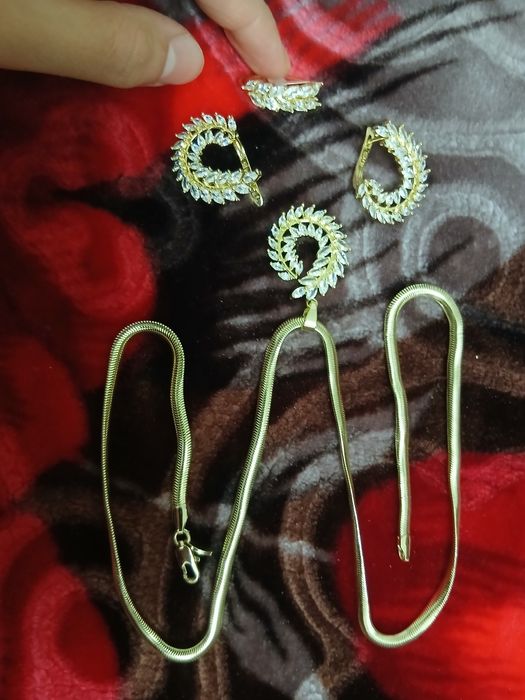 Камплект узук сирга спочка