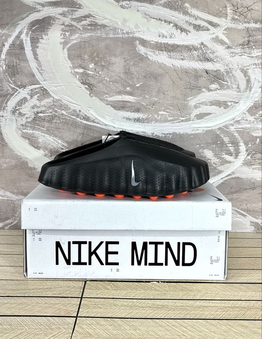 Nike Slippers Mind,001 Black