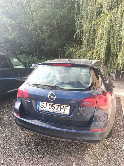 Vand Opel Astra