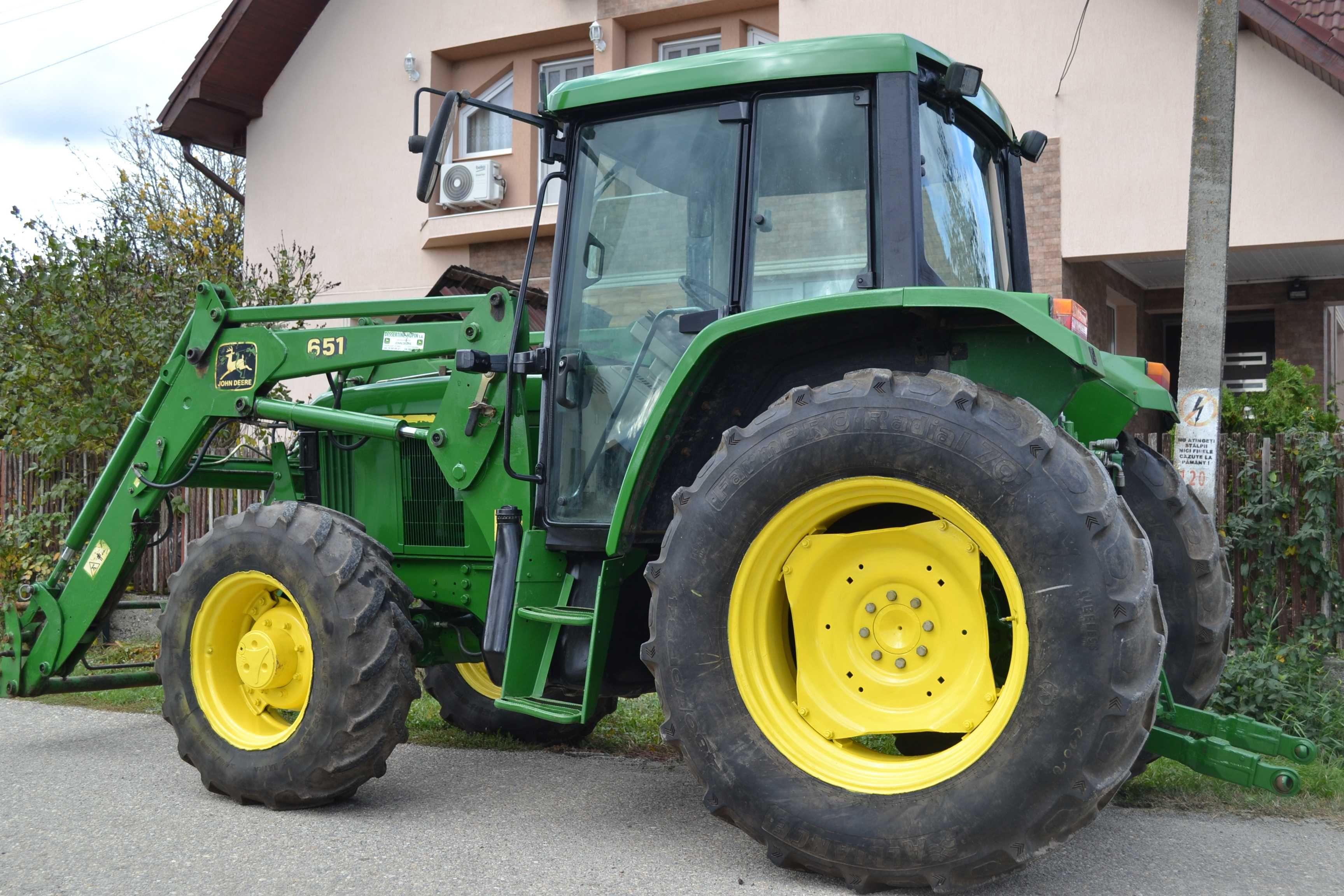 Tractor John Deere 6110 Ulmeni • Olxro 