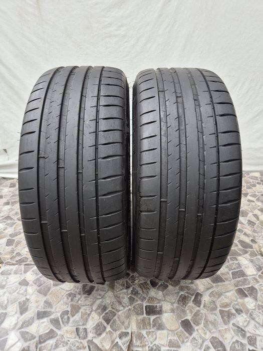 2бр 245 35 20 Michelin летни 20г