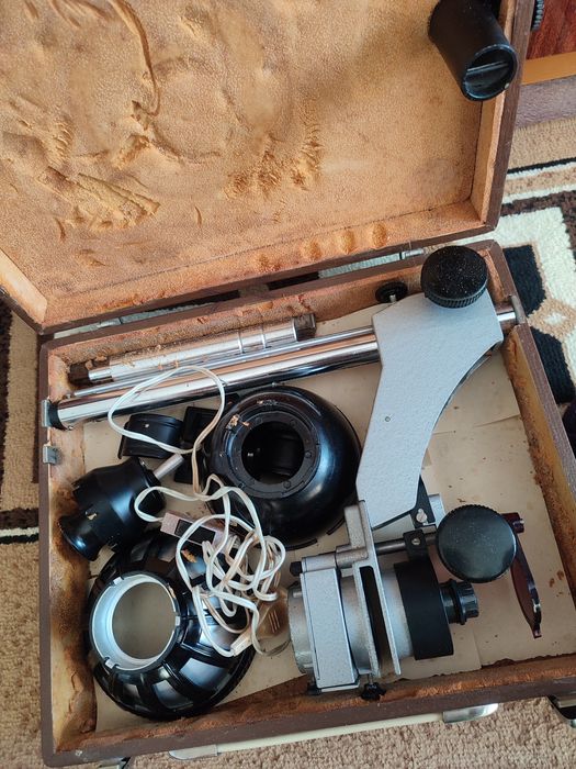 фотоувеличитель УПА-5М СССР