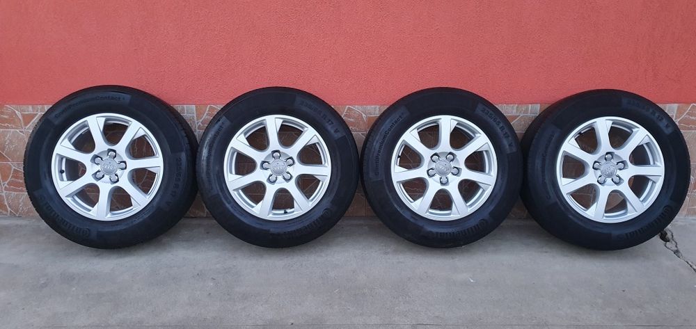 Jante aliaj originale audi pe 17.