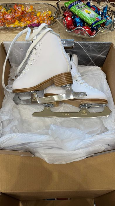 Patine copii Jackson Ultima 500, mărime 26.5 (Y11), lamă Mark II