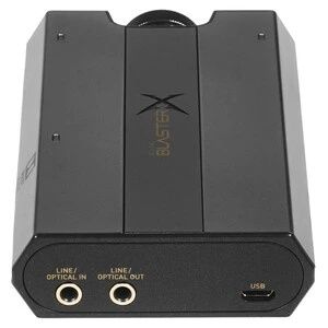 Creative Sound BlasterX G6, Asus ROG Delta Core