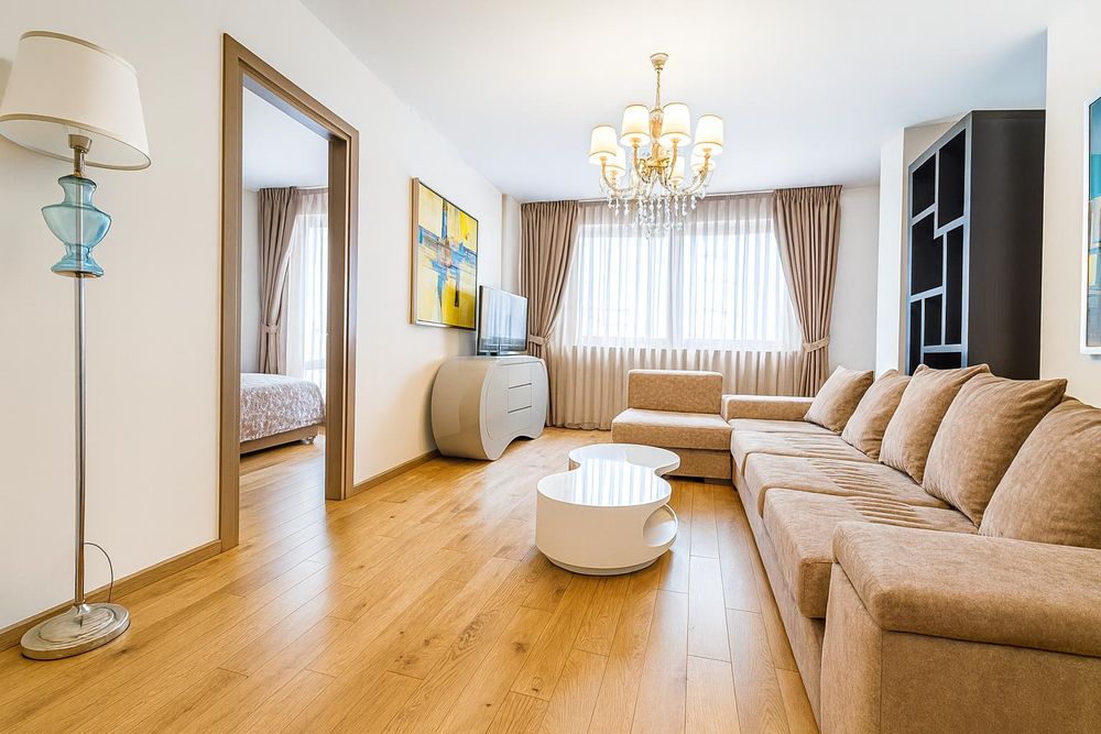 Светъл ТРИСТАЕН апартамент в кв. Съдийски