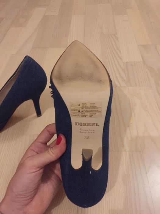 Обувки diesel 38 номер