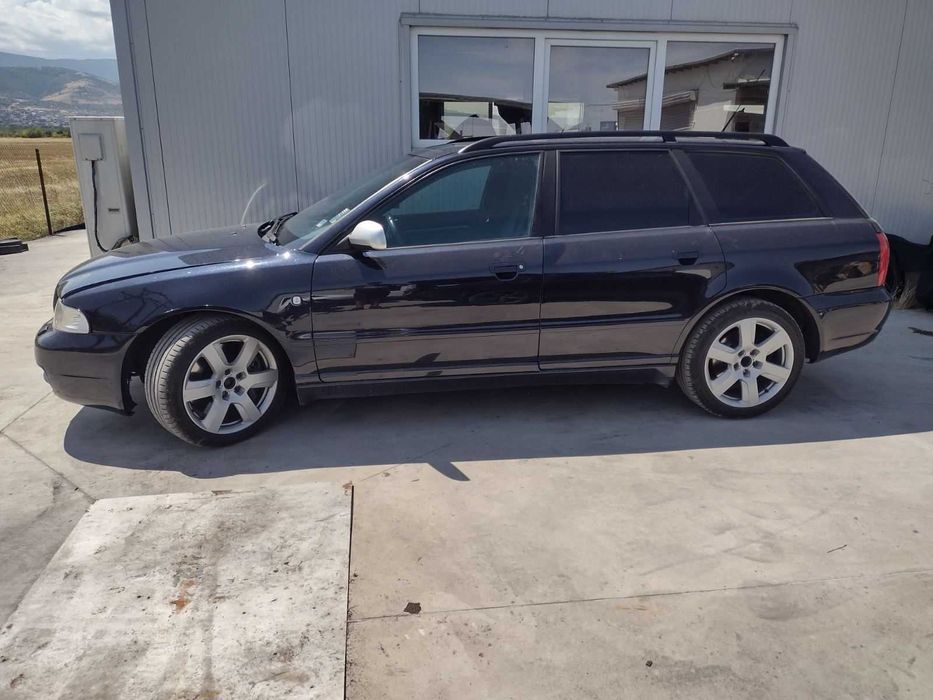 А4В5 1.8Т Пълен S4 пакет строук 2.0Т мощност 450кс