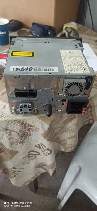 Оригинална навигация за пасат и голф 4 ,шаран