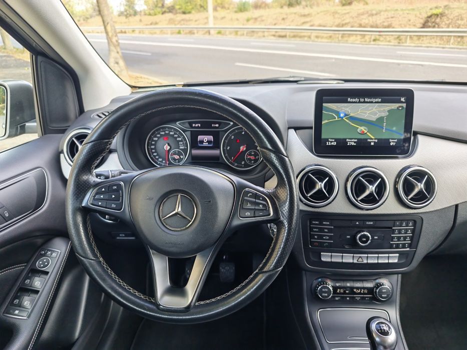 Mercedes B180d•2016•Euro6•Distributie schimbată•Led