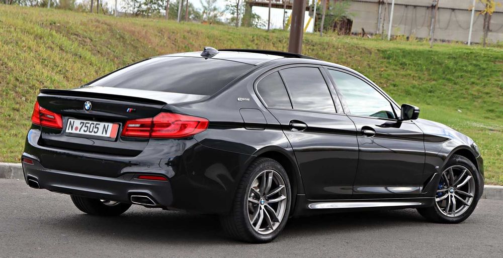 BMW 530E / G30 / M SPORT / Trapa / Distronic/Hud/Harman/Camere/LED