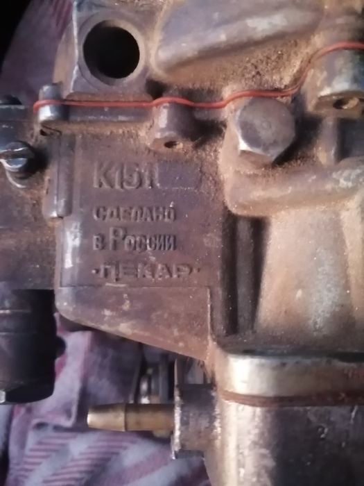 Продам рабочий карбюратор к151 на газель