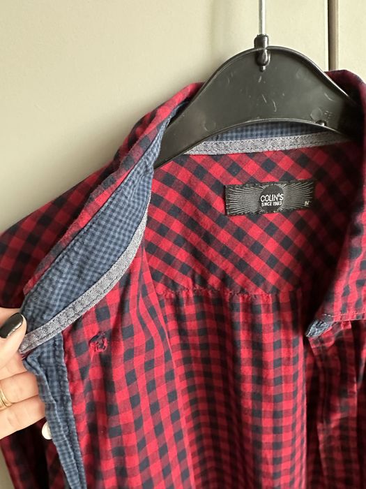 Camasa in carouri Collins - Marimea M