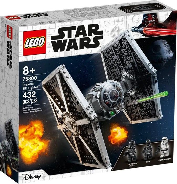 tie fighter lego лего