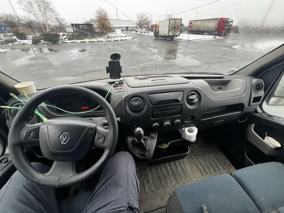 Renault master 3 2012