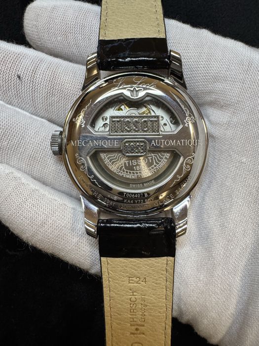 Tissot le locle powermatic 80