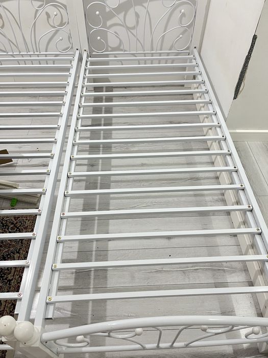 Кровать односпальная 100%качество