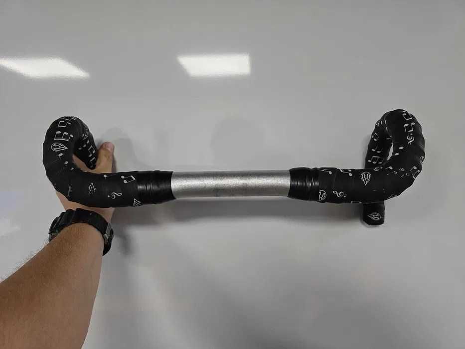 Ghidon dropbar ZIPP Service Course 80 Ergo 440mm Silver