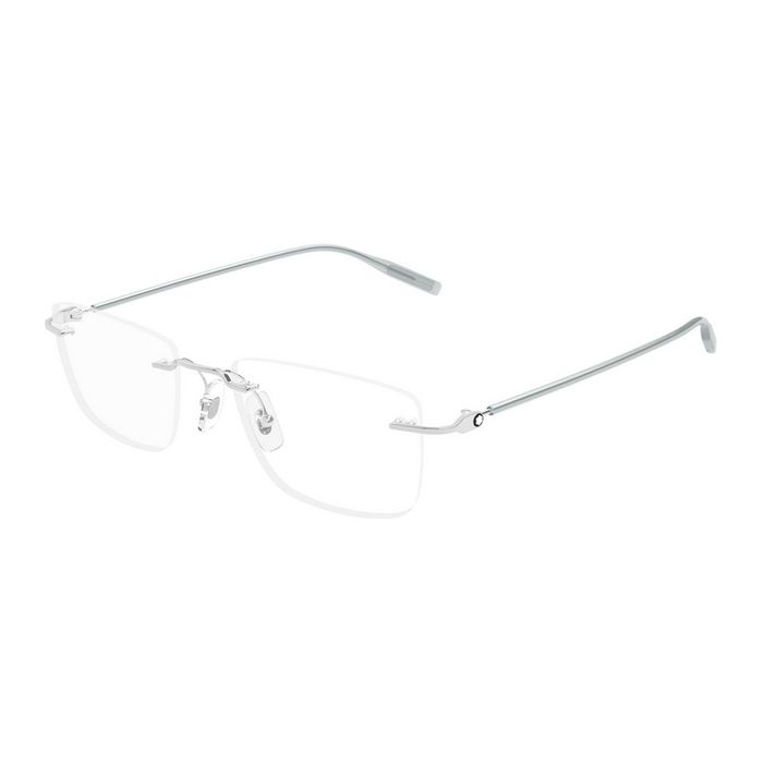 Montblanc MB0431O 004 Silver - Men's Optical Frames 53mm