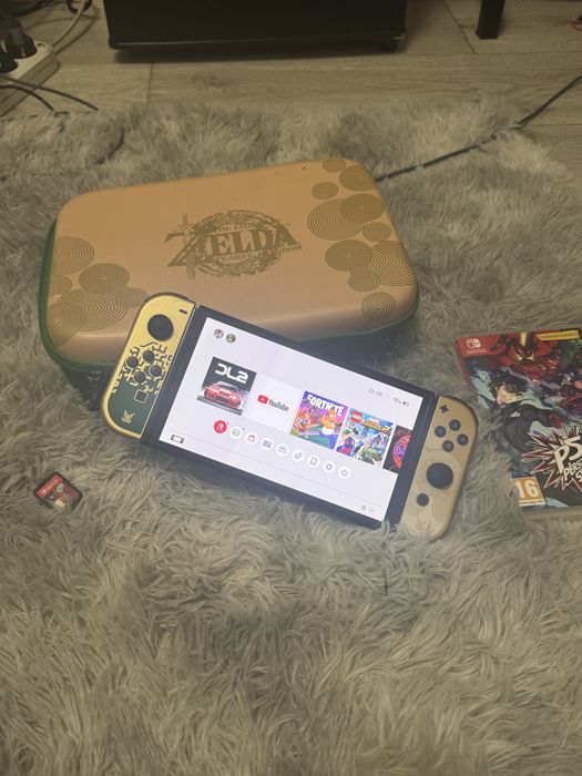 Nintendo swich OLED + катридж