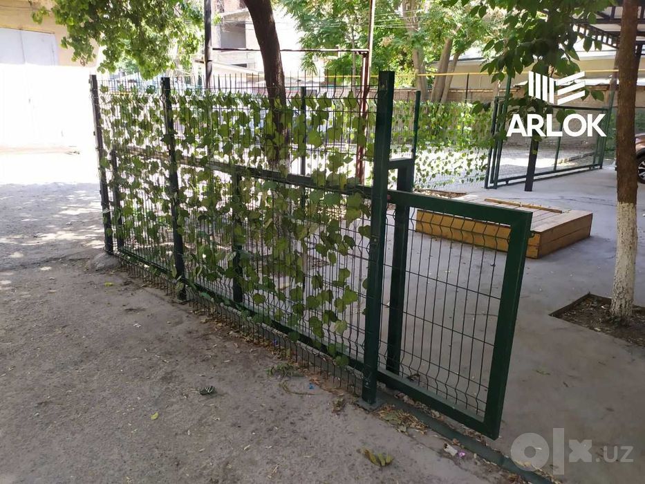 Еврозабор Евро сетка для ограждения Yevrozabor optom по Узбекистану