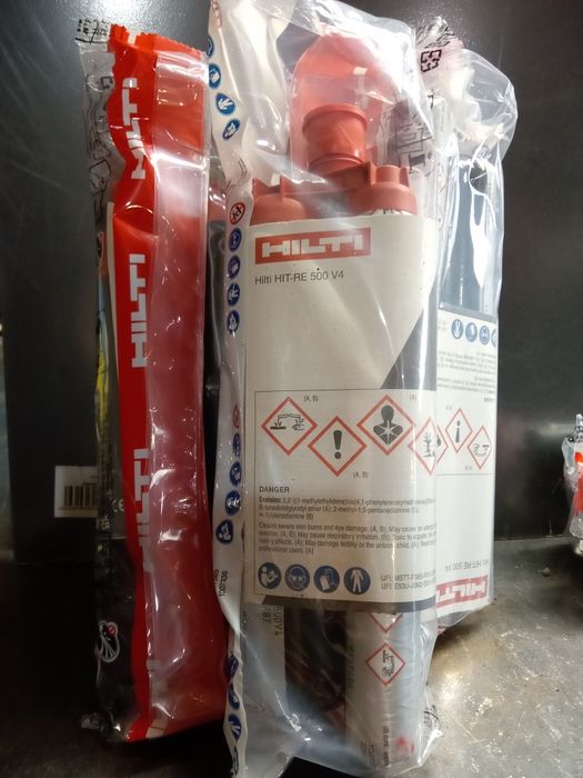 Ancora chimica Hilti HIT-RE 500 (500ml) - Noua, Sigilata, Valabilă 2027