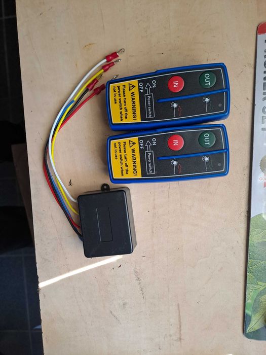 Modul wireless Telecomanda Troliu Winch Platforma Remorca Atv 12v  24v