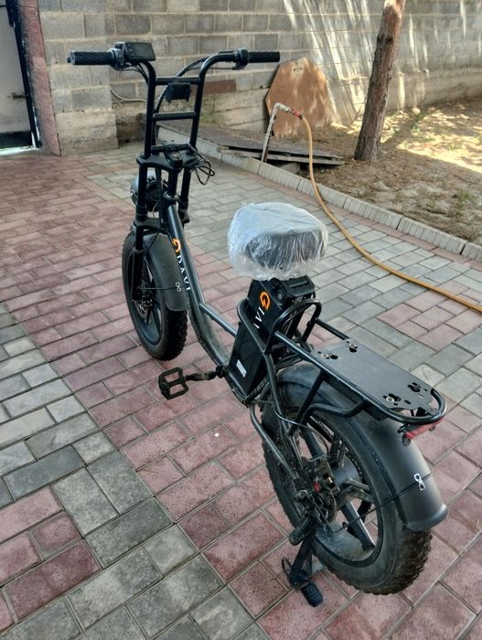 Продам б/у электровелосипед