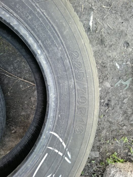 Продам резины 225 70 Р16