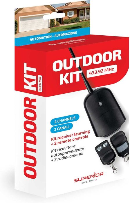 Комплект за външен RF приемник Superior Electronics