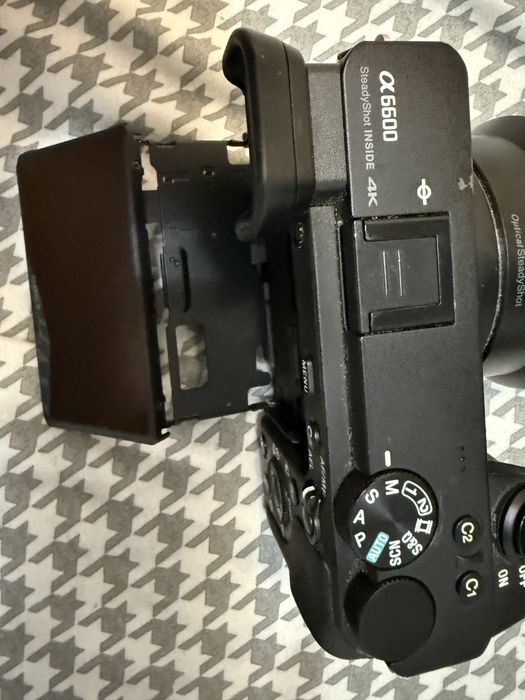 Sony a6600 фотоаппарат