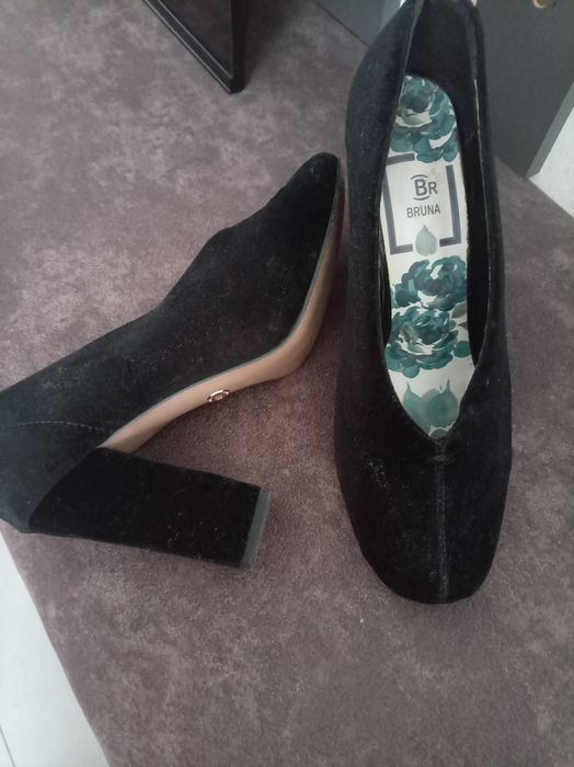 Туфли велюр 39 размер