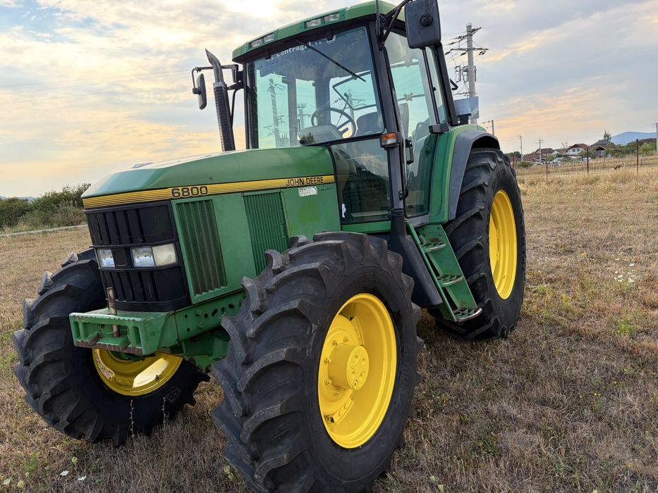 Tractor john deere