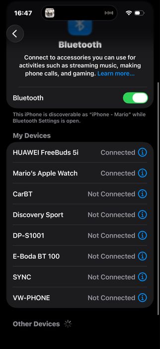 Casti Huawei FreedBuds 5i, true wireless, bluetooth, Nebula Black, ANC
