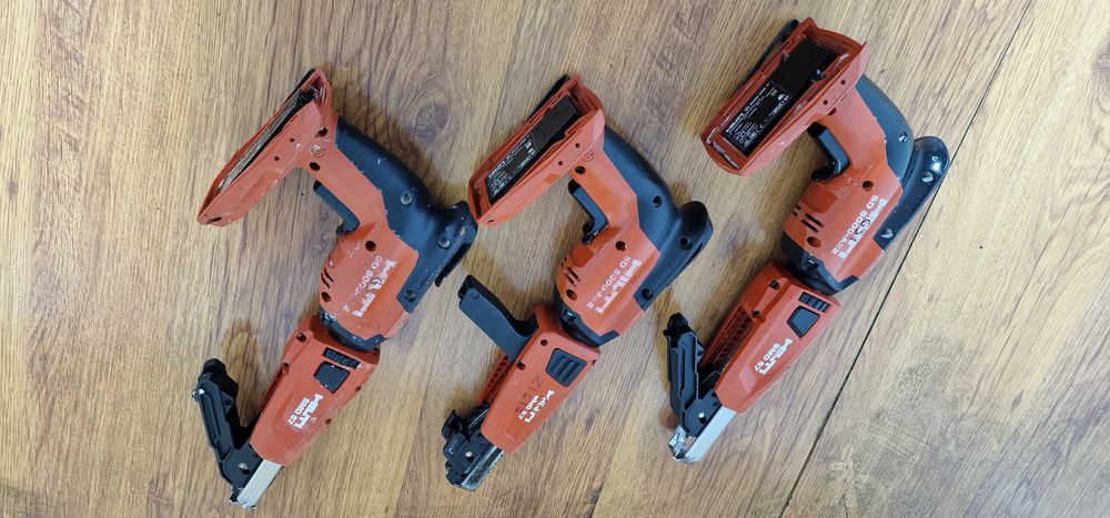 Hilti SD 5000  filetanta rigips