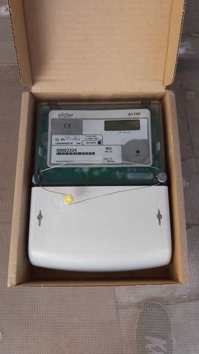 Lot 40 Contoar trifazic electronic Ester A1100