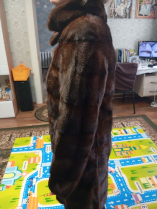 Норковая шуба  продам