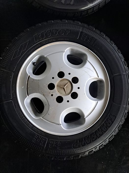 Диски 15 размера Мерседес VITO