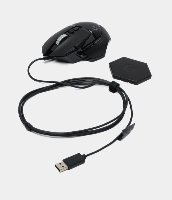 Игровая проводная мышь Logitech G 502 hero