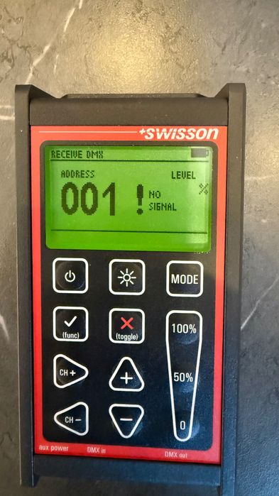 Swisson, tester si multitool DMX