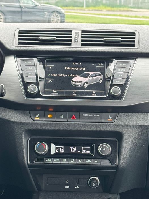 Skoda fabia 1.4diesel 2015