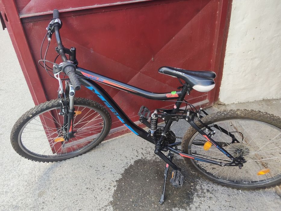 Bicicleta x fact climb