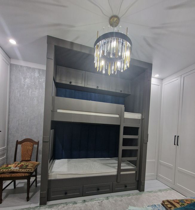 Кровать двухъярусная детская