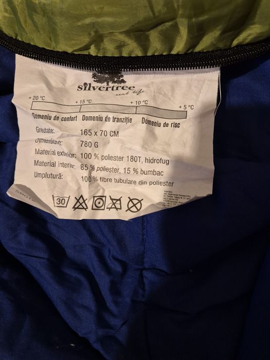 Sac de dormit +5° - +20°