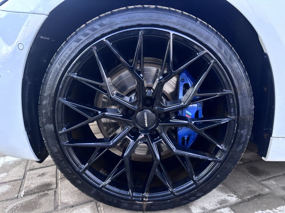 Jante 20 inch concave Veemann Bmw G20 G21 G30 G31 cu anvelope vara Dot 2023