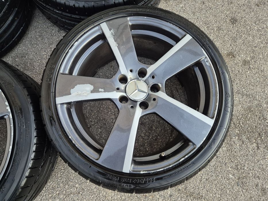 5х112/18 Мерцедес E C class спорт пакет 5x112/18 Mercedes