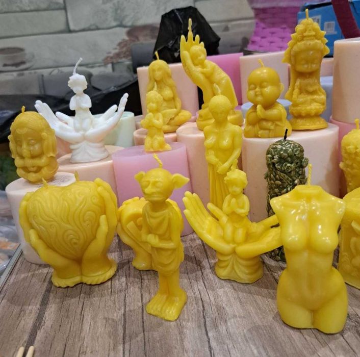 Свечи ручной работы