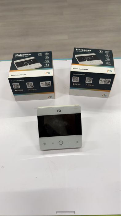 Termostat Unisenza Digital Utilizat