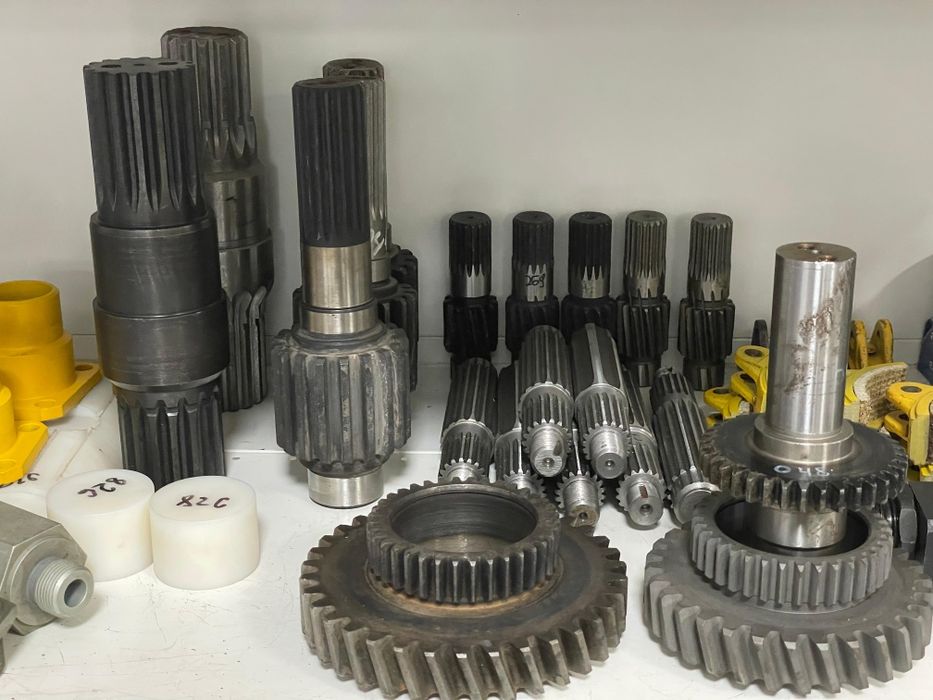 Автозапчасти на автокран