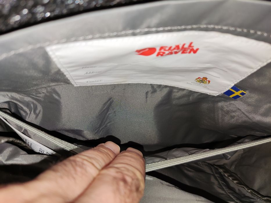 Fjällräven®Сак Kanken Totepack 23710 Сив, чанта, раница